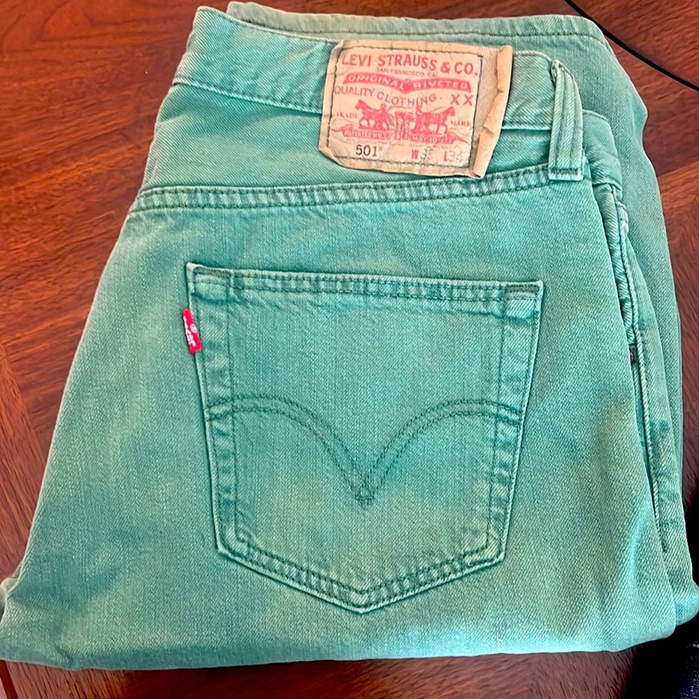 Levi’s 501 for men